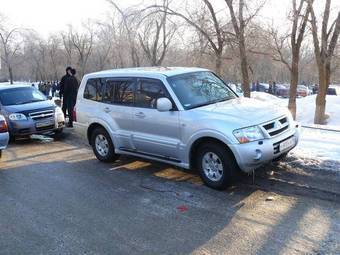 2003 Mitsubishi Pajero Pictures