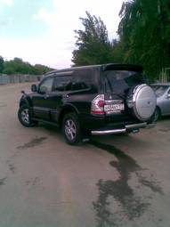 2003 Mitsubishi Pajero Pics