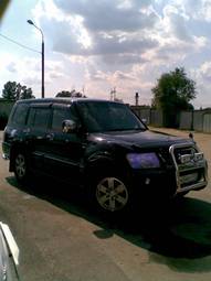2003 Mitsubishi Pajero Pictures