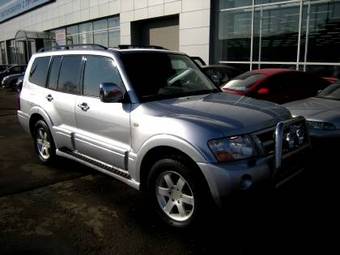 2003 Mitsubishi Pajero Pictures