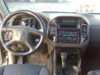 2003 Mitsubishi Pajero For Sale