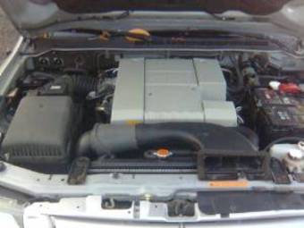 2003 Mitsubishi Pajero Wallpapers