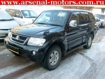 2003 Mitsubishi Pajero Wallpapers