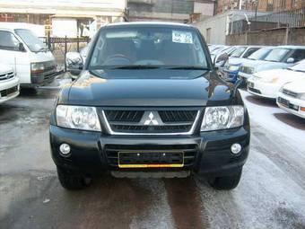 2003 Mitsubishi Pajero For Sale