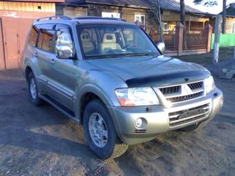 2003 Mitsubishi Pajero Pictures