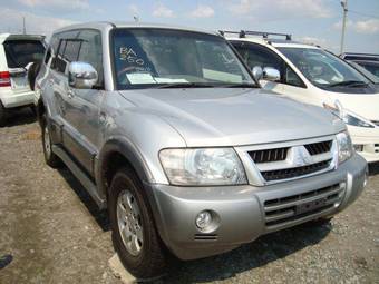 2003 Mitsubishi Pajero Photos