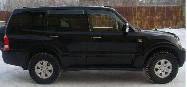 2003 Mitsubishi Pajero