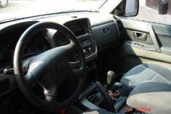 2003 Mitsubishi Pajero Photos