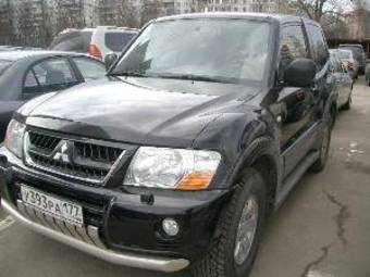 2003 Mitsubishi Pajero For Sale