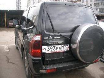 2003 Mitsubishi Pajero Wallpapers