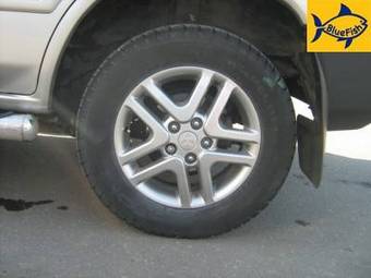 2003 Mitsubishi Pajero Photos