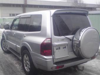 2003 Mitsubishi Pajero For Sale