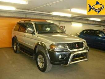 2003 Mitsubishi Pajero For Sale