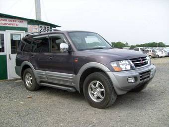 2003 Mitsubishi Pajero For Sale