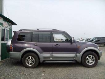 2003 Mitsubishi Pajero Wallpapers