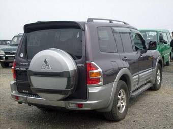2003 Mitsubishi Pajero For Sale