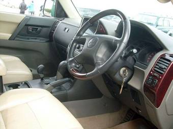 2003 Mitsubishi Pajero Pics