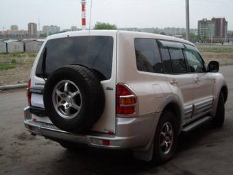 2003 Mitsubishi Pajero For Sale