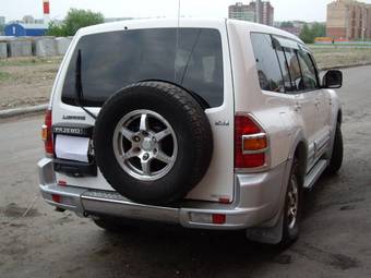 2003 Mitsubishi Pajero For Sale