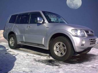 2003 Mitsubishi Pajero Wallpapers