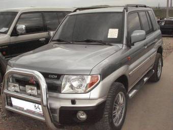 2003 Mitsubishi Pajero For Sale