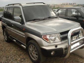 2003 Mitsubishi Pajero For Sale