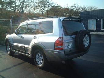 2003 Mitsubishi Pajero For Sale