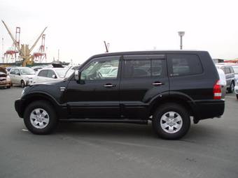2003 Mitsubishi Pajero Photos