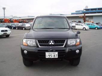 2003 Mitsubishi Pajero Wallpapers