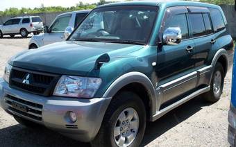 2003 Mitsubishi Pajero Photos