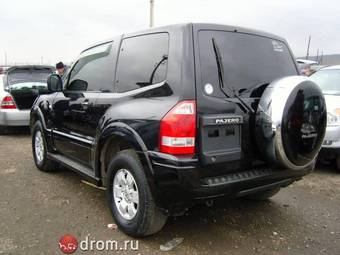 2003 Mitsubishi Pajero For Sale