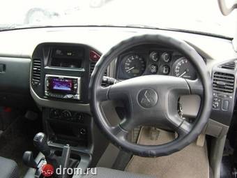 2003 Mitsubishi Pajero For Sale