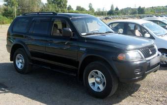 2003 Mitsubishi Pajero