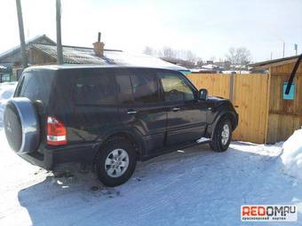 2003 Mitsubishi Pajero Photos