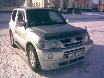 2003 Mitsubishi Pajero For Sale