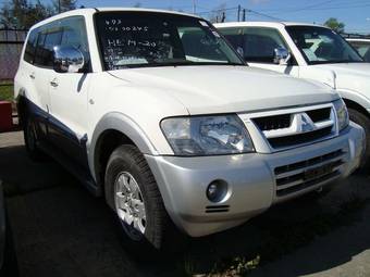 2003 Mitsubishi Pajero Pictures