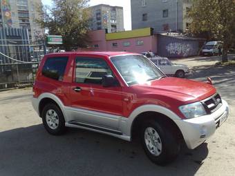 2003 Mitsubishi Pajero