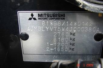 2003 Mitsubishi Pajero For Sale