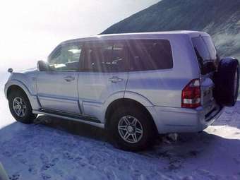 2004 Pajero