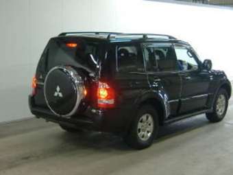 2004 Mitsubishi Pajero For Sale