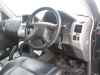 2004 Mitsubishi Pajero For Sale