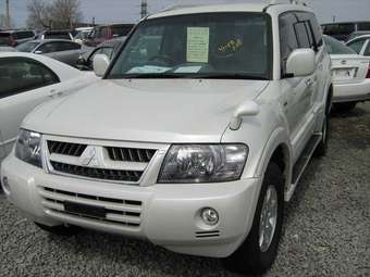 2004 Mitsubishi Pajero For Sale