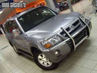 2004 Mitsubishi Pajero For Sale