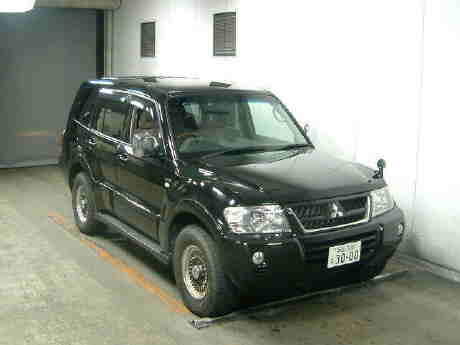 2004 Mitsubishi Pajero