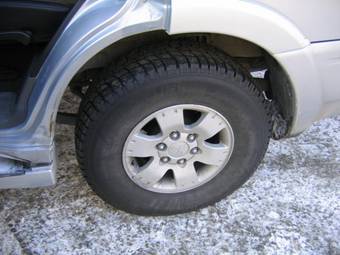 2004 Mitsubishi Pajero For Sale