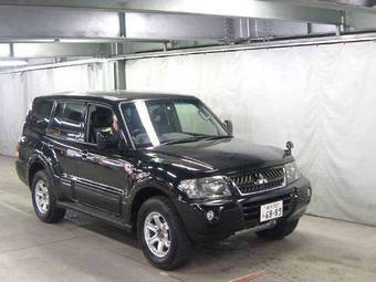 2004 Mitsubishi Pajero Pictures