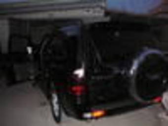 2004 Mitsubishi Pajero Pics