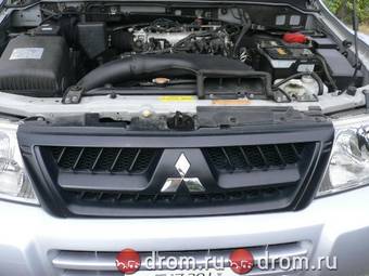 2004 Mitsubishi Pajero Pictures