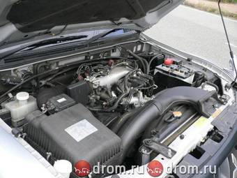 2004 Mitsubishi Pajero Pics