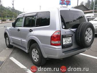 2004 Mitsubishi Pajero Photos